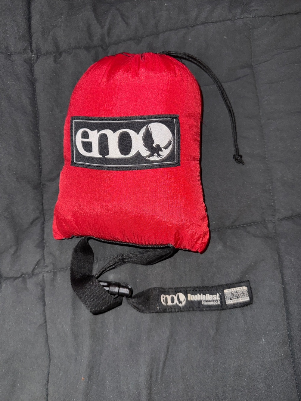 ENO Red Hammock- Double Nester